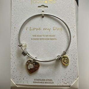 Dog Lovers Expandable Bracelet